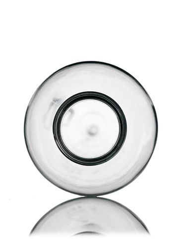 6 Oz Clear Pet Plastic Cosmo Round Bottle With 24-410 Neck Finish