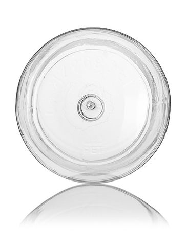 32 oz clear PET plastic wide-mouth container with 89-400 neck finish
