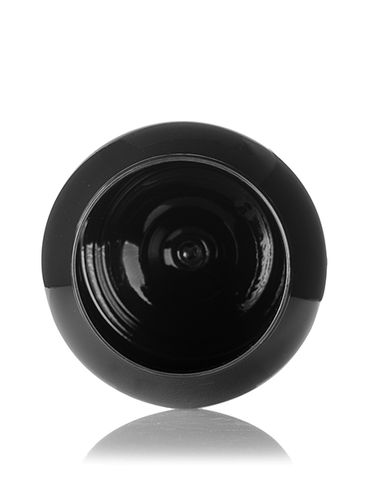 1 gallon black PET plastic wide-mouth container with 110-400 neck finish