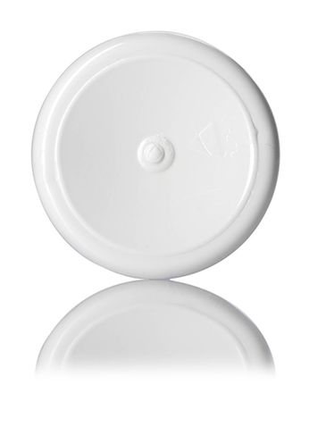150 cc white PET plastic pill packer bottle with 38-400 neck finish