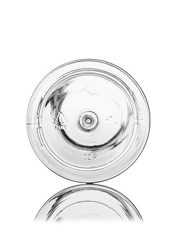 300 cc clear PET plastic pill packer bottle with 45-400 neck finish
