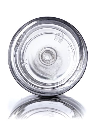 40 cc clear PET plastic pill packer bottle with 28-400 neck finish
