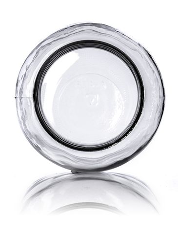 1 gallon clear glass jar with 110-400 neck finish
