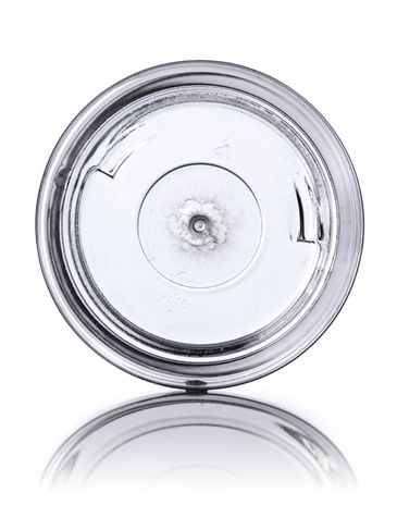 8 oz clear PET plastic tuscany jar with 70-400 neck finish