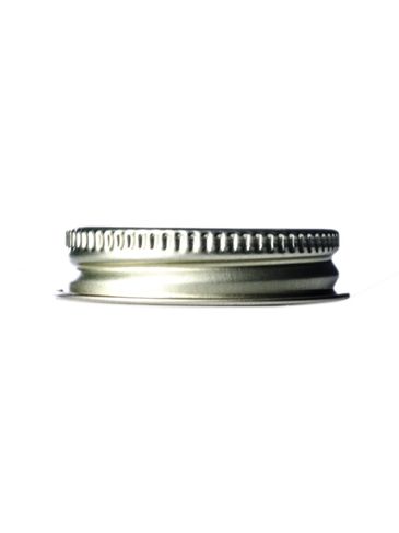 Gold metal 38-400 lid with standard plastisol liner