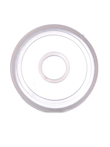 Natural-colored PP plastic 24 mm snap on shaker fitment