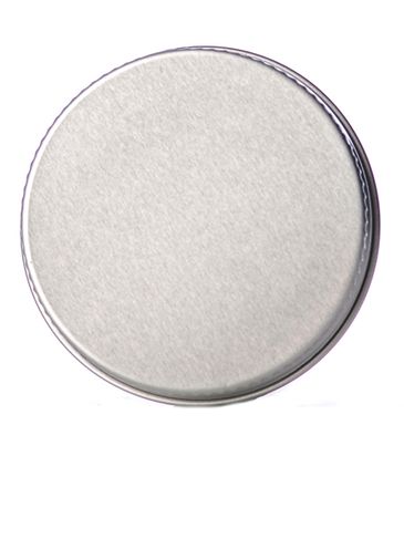 Silver aluminum 48-400 lid with foam liner         

   

