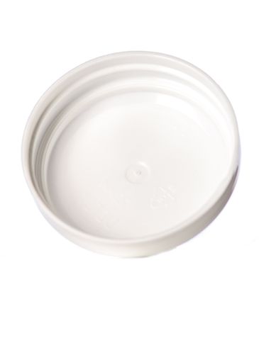 White PP plastic 53-400 unlined dome lid