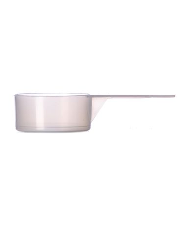 20 cc natural-colored plastic scoop