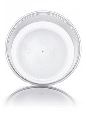 6 oz natural-colored PP plastic round tub