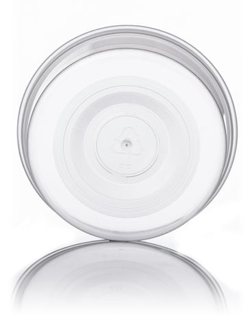 4.5 oz natural-colored PP plastic round tub