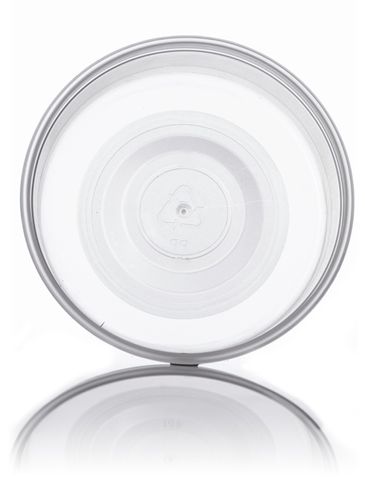 4.5 oz natural-colored PP plastic round tub