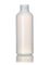 4 oz natural-colored HDPE plastic diamond round bottle with 24-410 neck finish