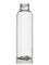 4 oz clear PET plastic cosmo round bottle with 24-410 neck finish