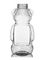 16 oz clear PET plastic honey bear bottle (24 oz of honey) with 38-400 neck finish