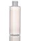 4 oz natural-colored LDPE plastic cylinder round bottle with 24-410 neck finish