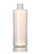 4 oz natural-colored HDPE plastic cylinder round bottle with 20-410 neck finish