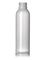 4 oz natural HDPE plastic bullet round bottle with 20-410 neck finish