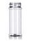 5.5 oz clear PET plastic spice bottle with 48-485 neck finish