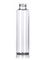 4 oz clear PET plastic slim cylinder round bottle with 24-410 neck finish