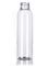 4 oz clear PET plastic bullet round bottle with 24-410 neck finish