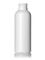4 oz white HDPE plastic royalty round bottle with 24-410 neck finish
