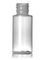 1 oz natural-colored LDPE plastic cylinder round bottle with 20-410DT neck finish