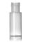 1/4 oz natural-colored LDPE plastic cylinder round bottle with 15-415 neck finish