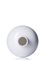 24 oz white PET plastic squat boston round bottle with 28-410 neck finish