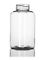 500 cc clear PET plastic pill packer bottle with 45-400 neck finish