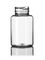 175 cc clear PET plastic pill packer bottle with 38-400 neck finish
