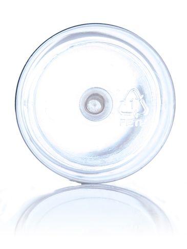 100 cc clear PET plastic pill packer bottle with 38-400 neck finish
