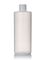 4 oz natural-colored HDPE plastic cylinder round bottle with 20-410 neck finish