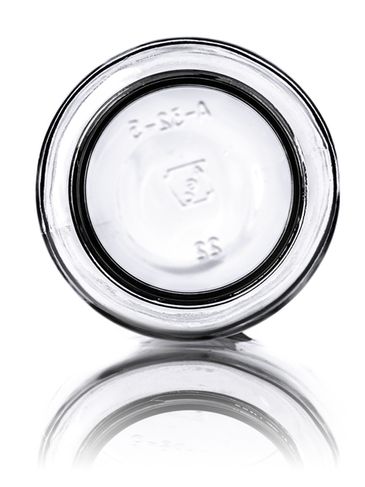 32 oz clear glass paragon jar with 70TW neck finish