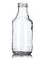 16 oz clear glass syrup or sauce bottle with 38-400 neck finish