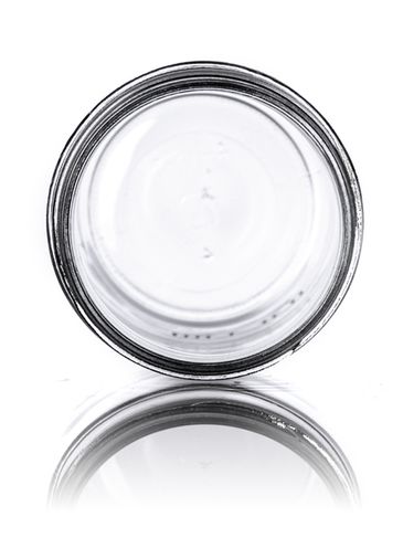 12 oz clear glass jar with 70-450G neck finish