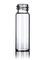 1 dram clear glass vial with 13-425 neck finish