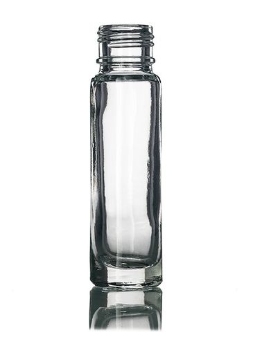 8 mL clear glass roll on bottle (test for product compatibility)