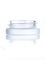 7 mL frosted glass low-profile jar with 38-400 neck finish