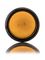 2 oz amber glass straight-sided round jar with 53-400 neck finish