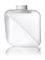 1 quart clear LDPE plastic collapsible water container with 38-400 neck finish
