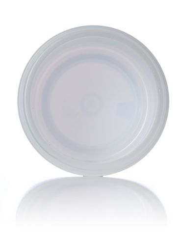 2 oz frosted PP/PS plastic double wall round base jar with 58-400 neck finish