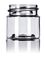 1/2 oz clear PET plastic single wall jar with 33-400 neck finish