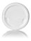6 oz white HDPE plastic single wall jar with 70-400 neck finish