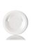 8 oz white PET plastic single wall jar with 70-400 neck finish