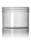 8 oz natural-colored PP plastic single wall jar with 89-400 neck finish