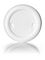 19 oz white HDPE plastic single wall jar with 89-400 neck finish