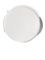 White PP plastic 20-410 smooth skirt hinged flip top snap cap dispensing cap