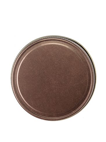 Rustic bronze metal 70-450G unlined lid
