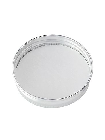Silver aluminum 53-400 lid with foam liner